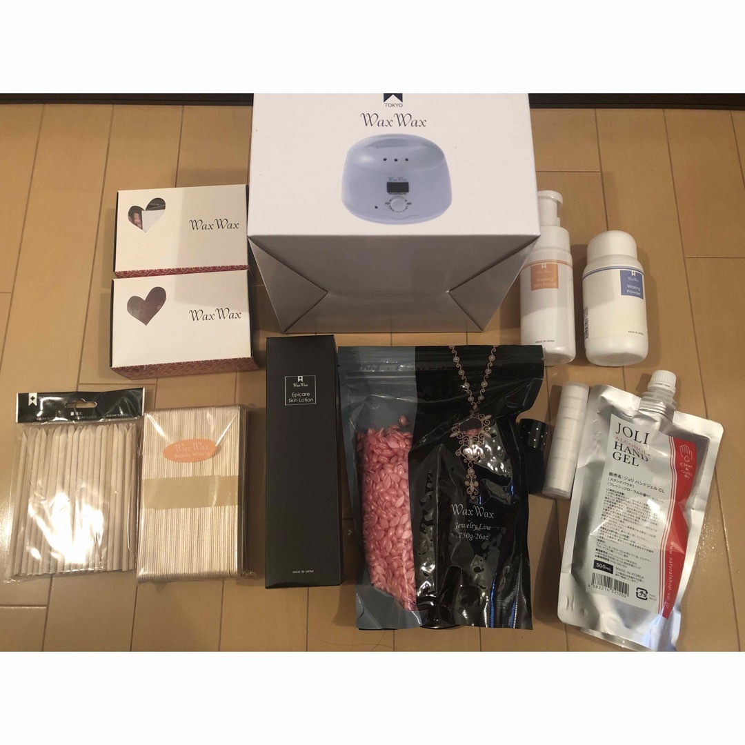 最終値下げ ワックス脱毛 導入セット | フリマアプリ ラクマ