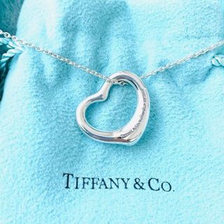 Tiffany & Co. - 未使用級☆ティファニー オープンハート エルサ