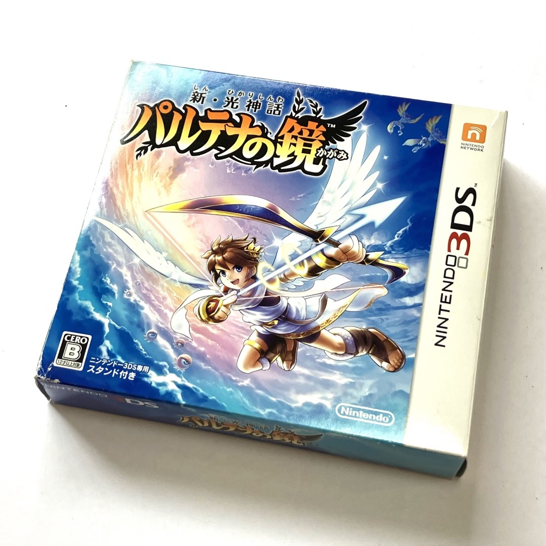 ニンテンドー3DS - 【スタンド・カード付き】新・光神話 ニンテンドー3DS - 【スタンド・カード付き】新・光神話