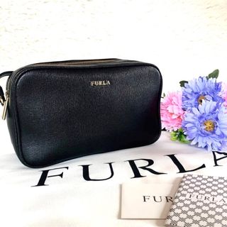 Furla   未使用級FURLA リリー クロスボディ ショルダーバッグ