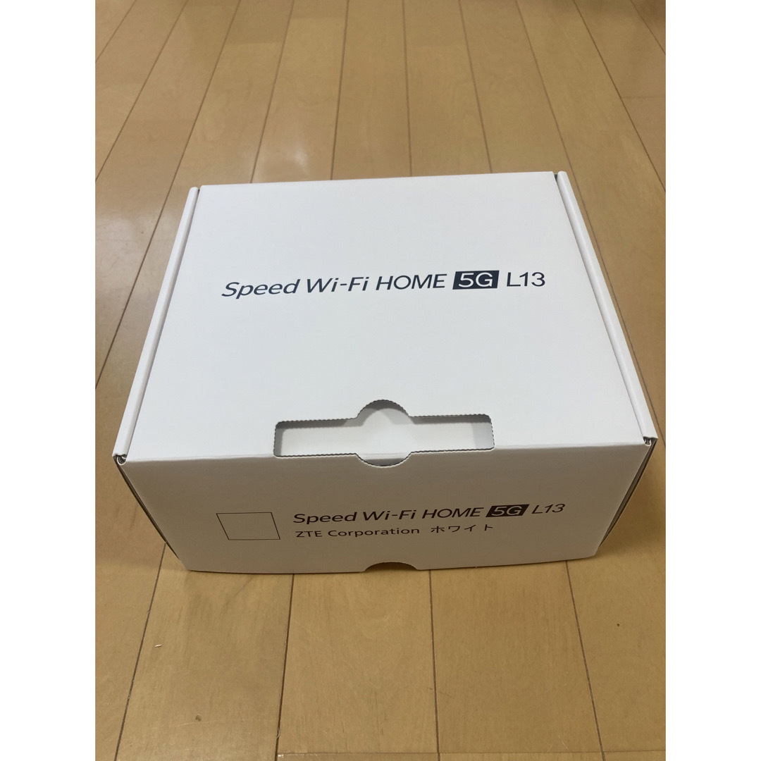 au - Speed Wi-Fi HOME 5G L13 ホームルーターの通販 by わわわ's shop
