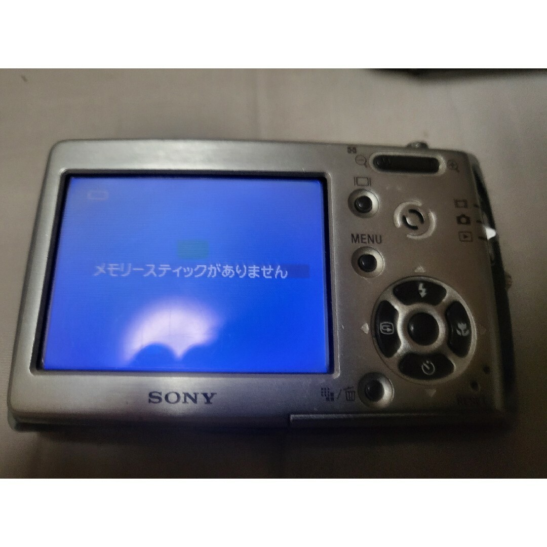 SONY(ソニー)のSONY Cyber-Shot OPTICAL 3x　本体のみ スマホ/家電/カメラのカメラ(コンパクトデジタルカメラ)の商品写真
