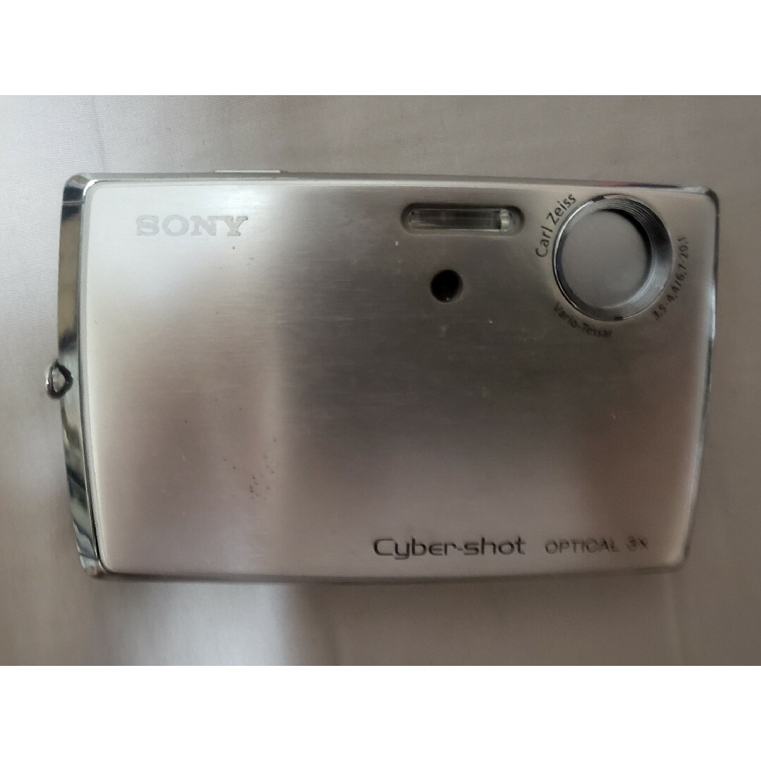 SONY(ソニー)のSONY Cyber-Shot OPTICAL 3x　本体のみ スマホ/家電/カメラのカメラ(コンパクトデジタルカメラ)の商品写真