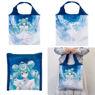 【新品】初音ミク✧アクスタ / エコバッグ / ボード / 缶バッジ 6種セット