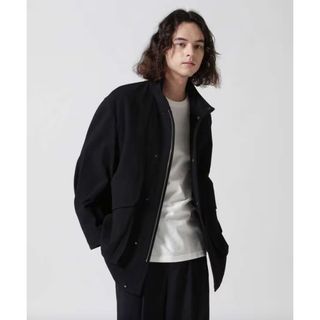 URU - 【タグ付き美品】URU 23SS ZIP UP BLOUSON の通販|ラクマ