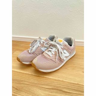 ニューバランス(New Balance)のニューバランス373☆くすみピンク@お値下げ(スニーカー)