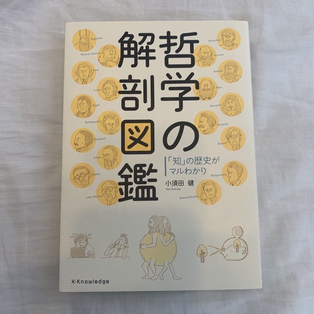 「知」の歴史がマルわかりの通販　コンパン's　哲学の解剖図鑑　by　shop｜ラクマ