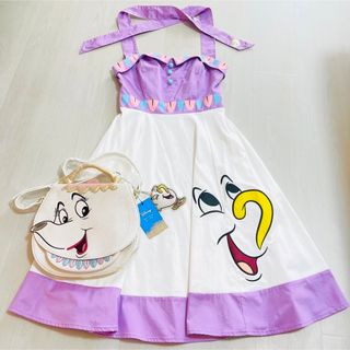 ドレスショップ ディズニー Dハロ仮装 ポット夫人 ベル シークレット