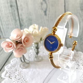 グッチ 腕時計(レディース)(ブルー・ネイビー/青色系)の通販 100点