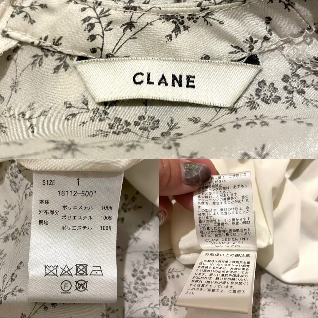 レディース【CLANE】完売品♡petit flower one piece  クラネ