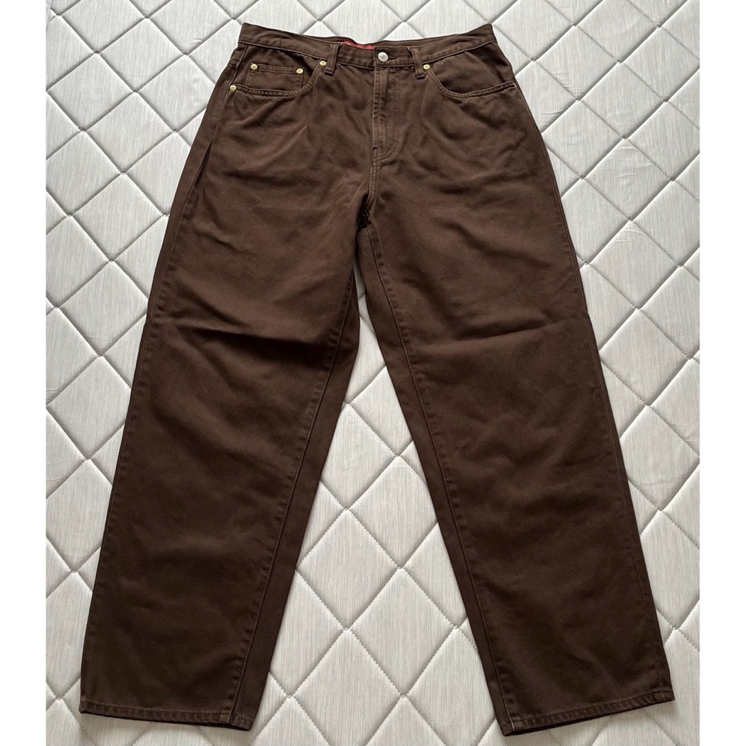 Supreme Baggy Jean Brown