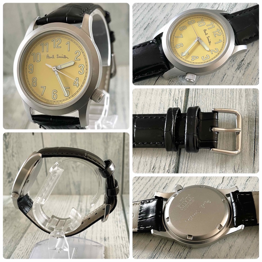 Paul Smith - 【美品】Paul Smith ポールスミス 腕時計 イエロー