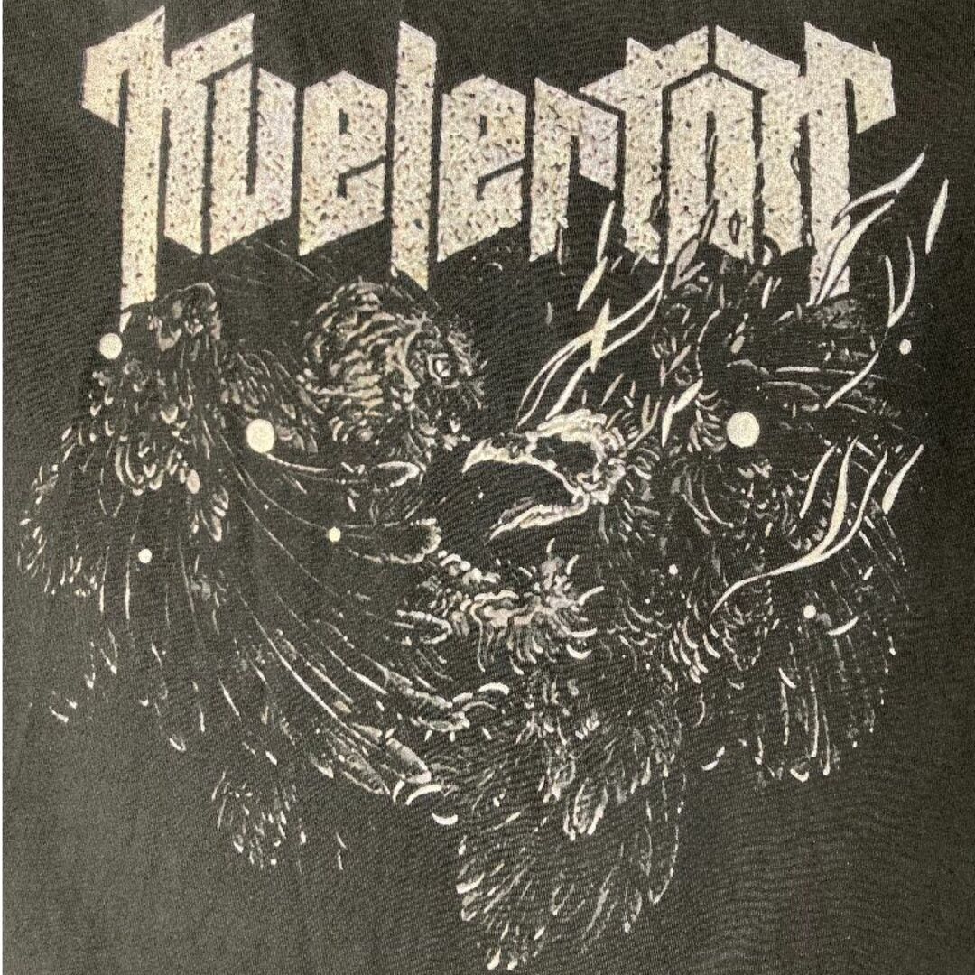 MUSIC TEE(ミュージックティー)のKVELERTAK Tシャツ 2XL 即購入OK メンズのトップス(Tシャツ/カットソー(半袖/袖なし))の商品写真