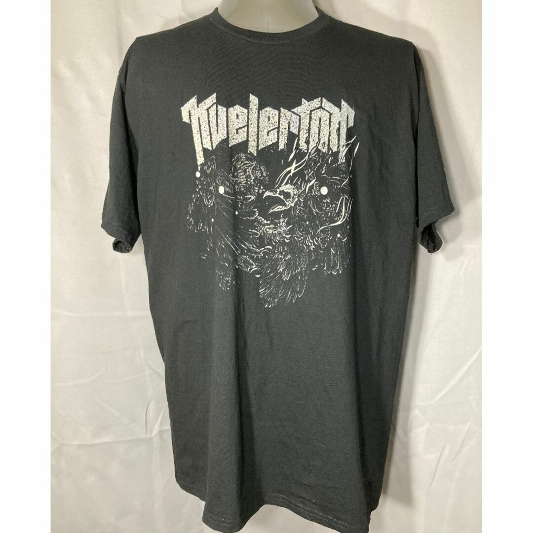 MUSIC TEE(ミュージックティー)のKVELERTAK Tシャツ 2XL 即購入OK メンズのトップス(Tシャツ/カットソー(半袖/袖なし))の商品写真