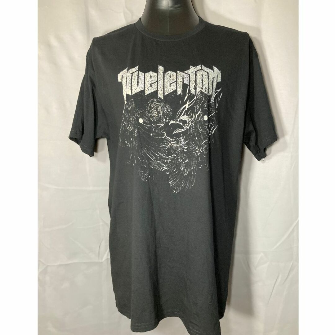 MUSIC TEE(ミュージックティー)のKVELERTAK Tシャツ 2XL 即購入OK メンズのトップス(Tシャツ/カットソー(半袖/袖なし))の商品写真