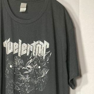 ミュージックティー(MUSIC TEE)のKVELERTAK Tシャツ 2XL 即購入OK(Tシャツ/カットソー(半袖/袖なし))