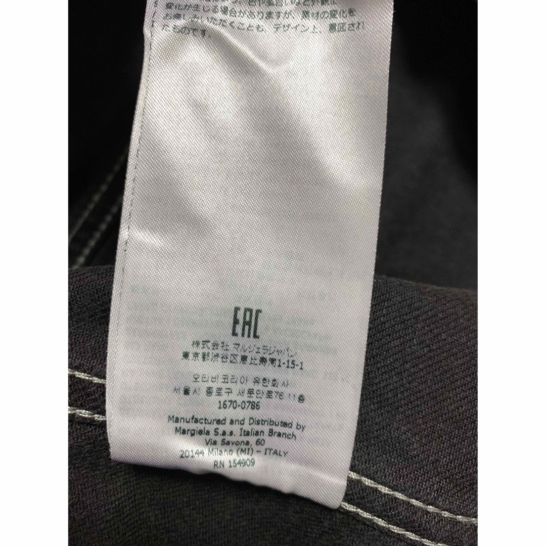 新品《 Maison Margiela 》ペイント デニムジャケット 38の通販 by