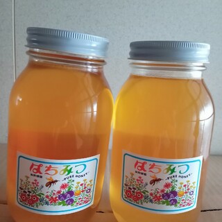 国産百花蜂蜜1200g×2の通販 by きのくに蜂蜜店's shop｜ラクマ
