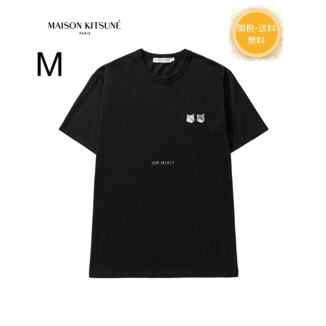 MAISONKITSUNE新品未使用　23SS MAISON KITSUNÉ PATCH T-SHIRT