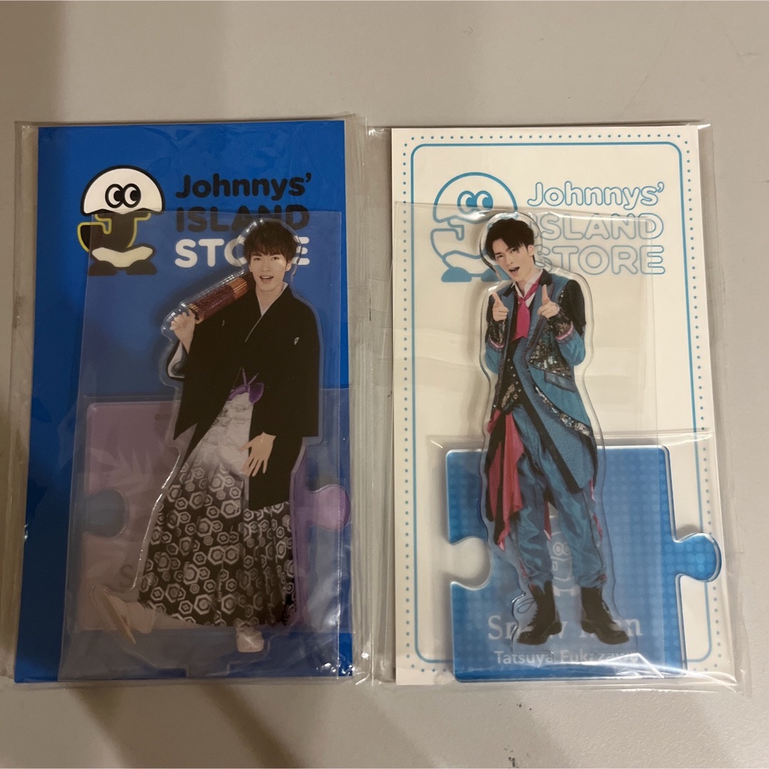 新品 SnowMan 深澤辰哉 アクリルスタンド アクスタ 第二弾 夏 セット