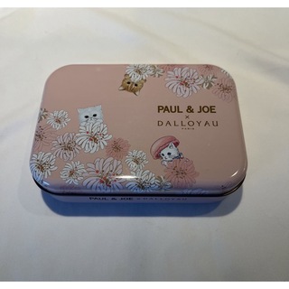 ポールアンドジョー(PAUL & JOE)のポールアンドジョー　猫　缶(小物入れ)