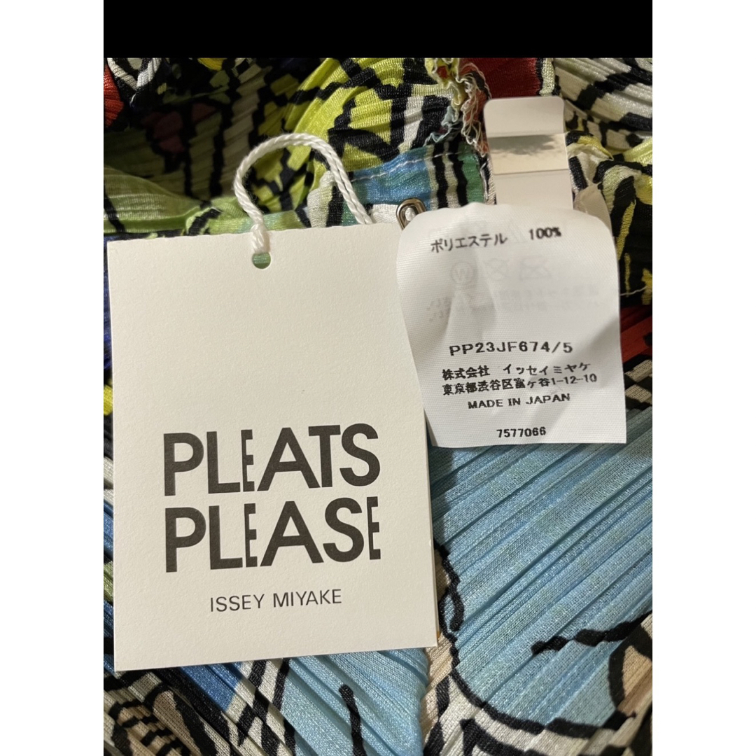 新品タグ付き プリーツプリーズ サルエルパンツ 完売品