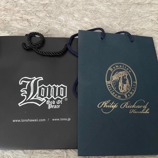 ロノ(LONO)のフィリップリカード　ロノ⭐︎ショップ袋(ショップ袋)