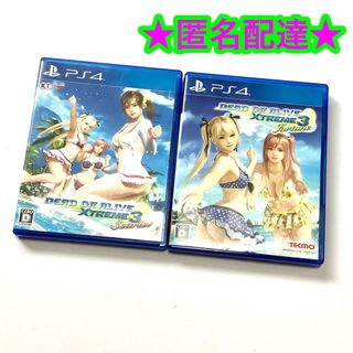 コーエーテクモゲームス(Koei Tecmo Games)のPS4 デッドオアアライブ フォーチュン スカーレット まとめ売り(家庭用ゲームソフト)