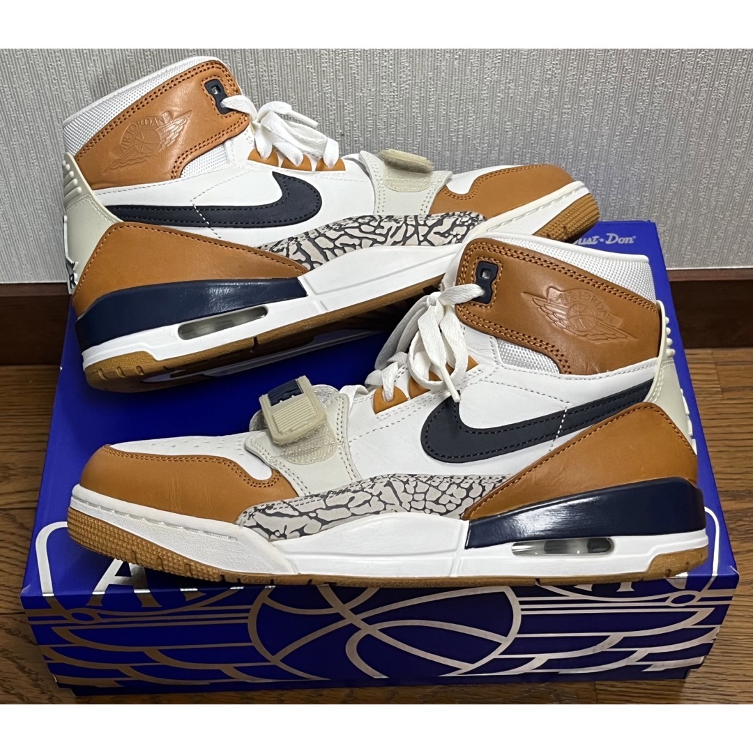 NIKE AIR JORDAN LEGACY 312 27cm JUST DON