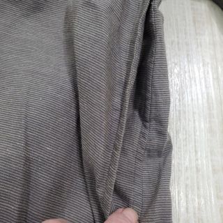 23ss ~ 23aw ヨーガンレール ストライプ スタンドカラー シャツ-