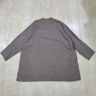 23ss ~ 23aw ヨーガンレール ストライプ スタンドカラー シャツ-