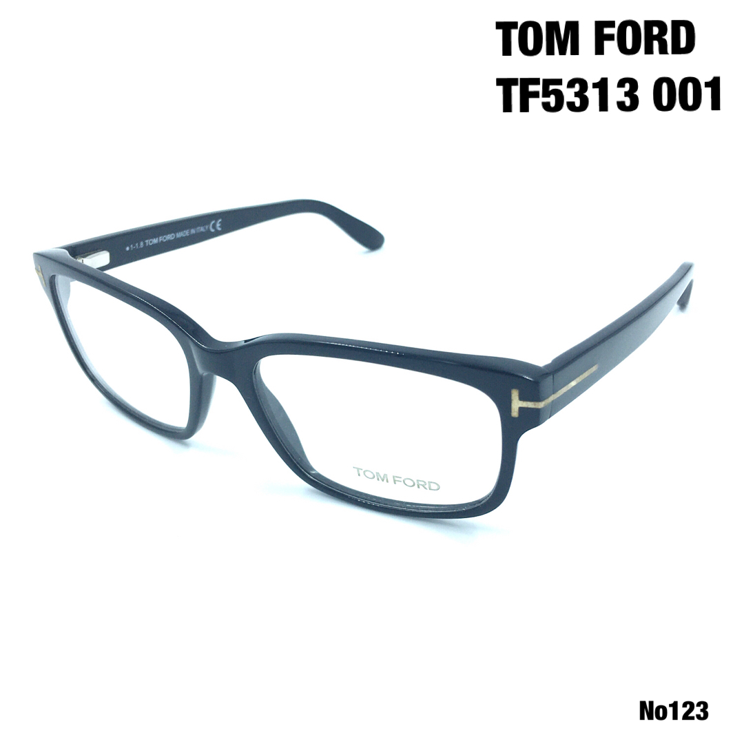 トムフォード　TOM FORD TF5313 001 メガネフレーム