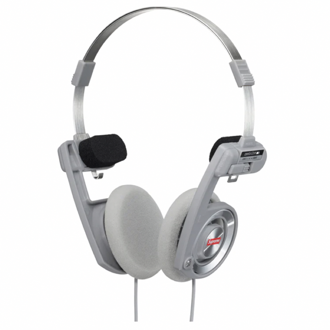 Supreme Koss PortaPro Headphones silver