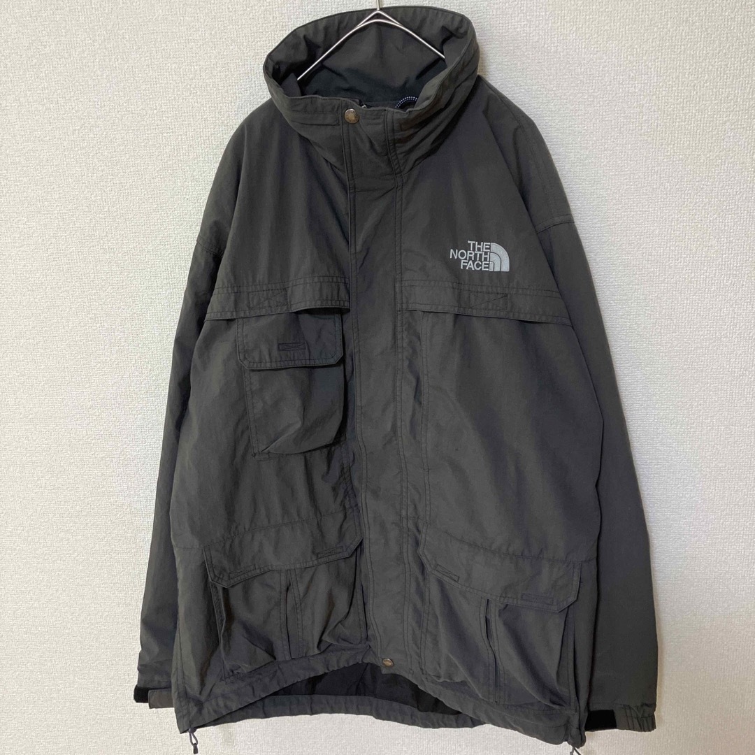 THE NORTH FACE ノースフェイス　フロンティアーズパーカー　灰色　M