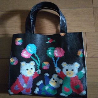 キラキララメ【新品】フェイラー⭐︎リボンリボン⭐︎ミニトート