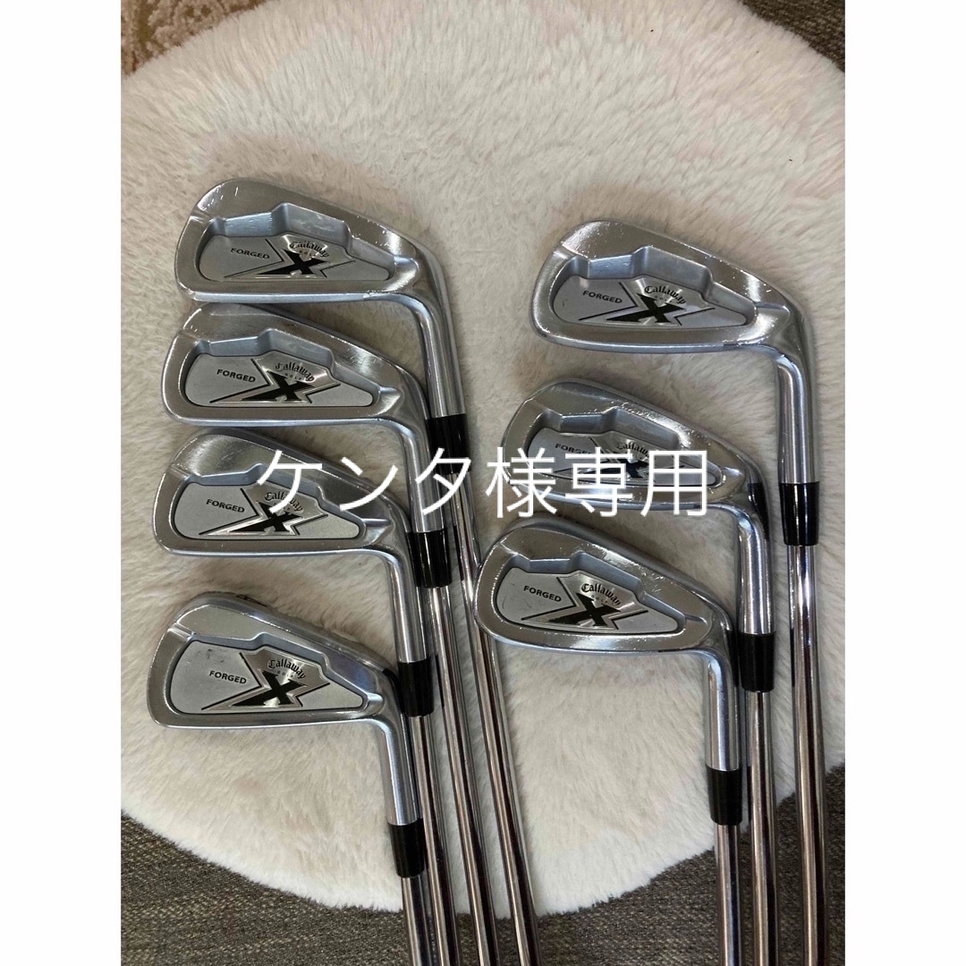 Callaway キャロウェイ X-forged アイアン　メンフィス10 6本