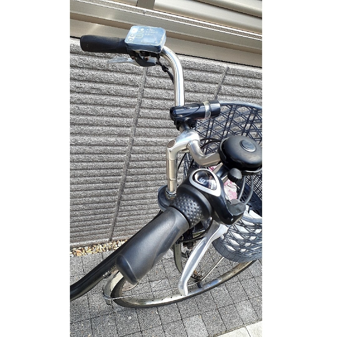 激安!新基準最高級クラスPanasonic電動アシスト自転車!後ろカゴ付き