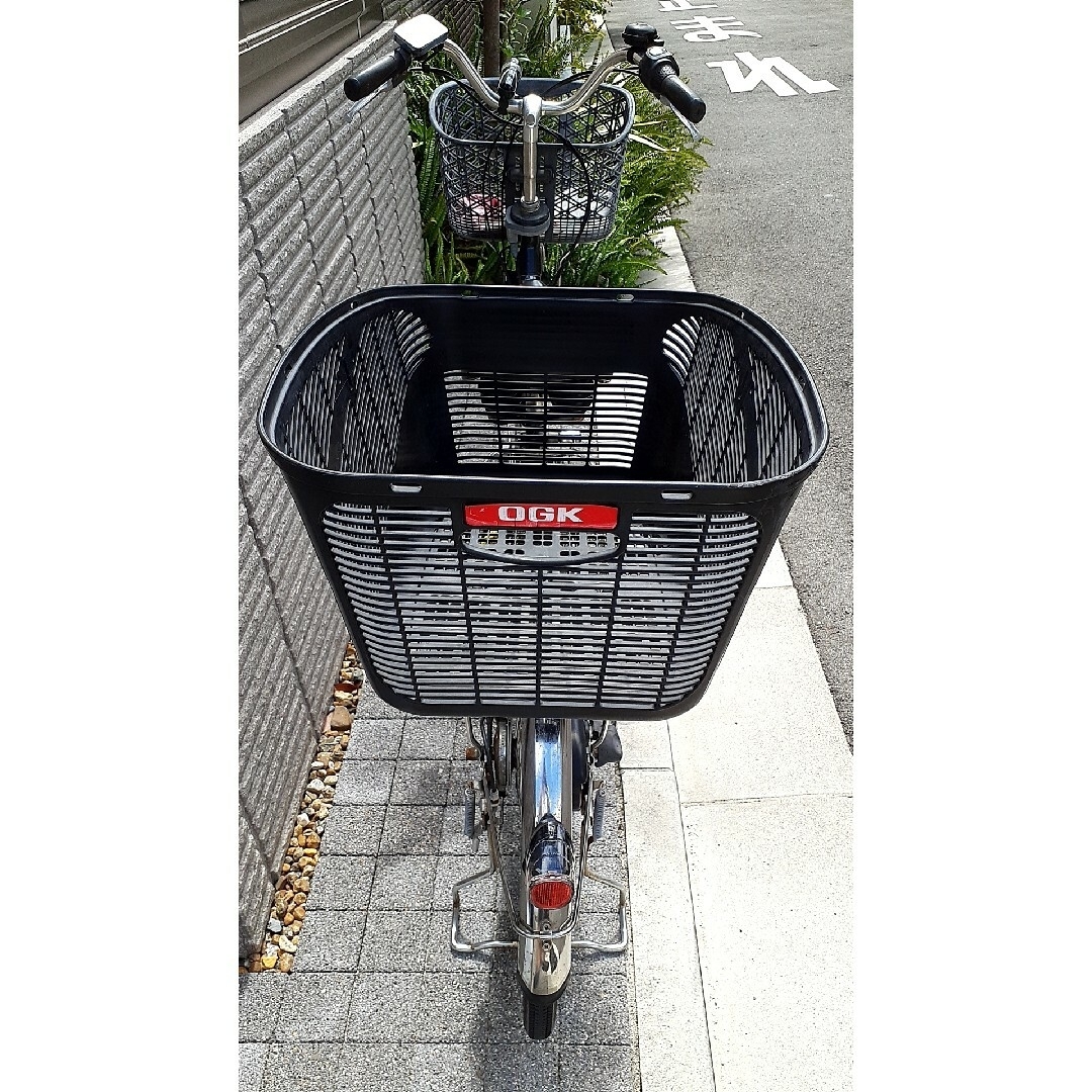 激安!新基準最高級クラスPanasonic電動アシスト自転車!後ろカゴ付き
