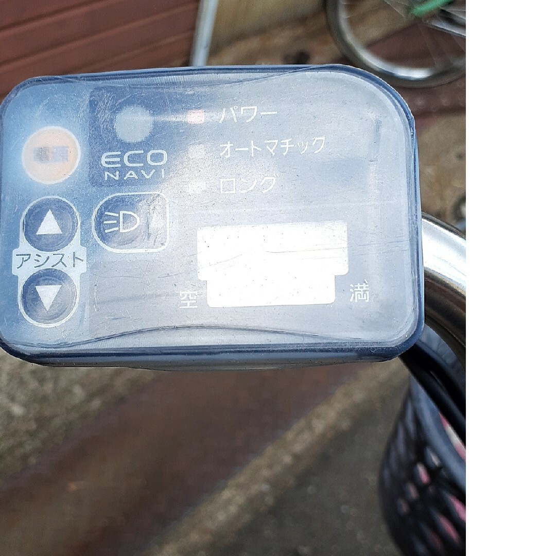激安!新基準最高級クラスPanasonic電動アシスト自転車!後ろ 激安!新基準最高級クラスPanasonic電動アシスト自転車!後ろ