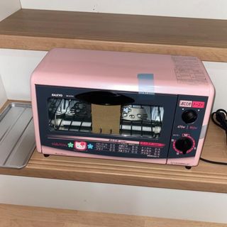サンリオ】希少 ハローキティ オーブントースター 品番:SK-KT51(P)-