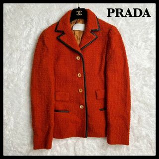 プラダ ジャケット/アウター（レッド/赤色系）の通販 30点 | PRADAの