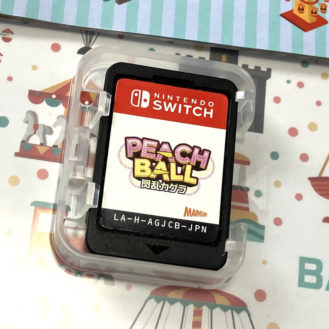 Nintendo Switch - シノビリフレ PEACH BALL 閃乱カグラ ピーチ Nintendo Switch - シノビリフレ PEACH BALL 閃乱カグラ ピーチ