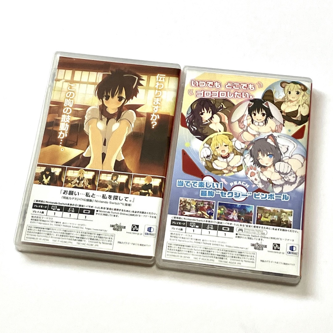 Nintendo Switch - シノビリフレ PEACH BALL 閃乱カグラ ピーチ Nintendo Switch - シノビリフレ PEACH BALL 閃乱カグラ ピーチ