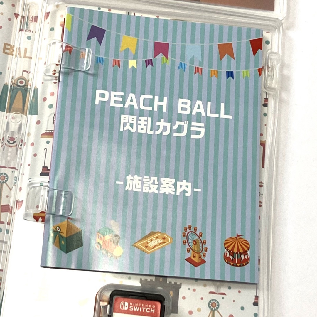 Nintendo Switch - シノビリフレ PEACH BALL 閃乱カグラ ピーチ Nintendo Switch - シノビリフレ PEACH BALL 閃乱カグラ ピーチ
