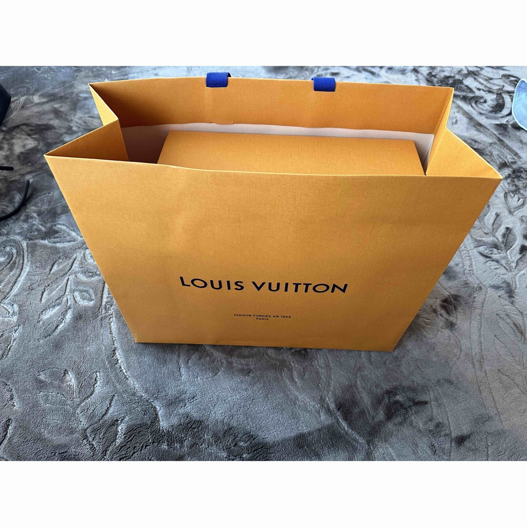 LOUIS VUITTON - ルイヴィトン箱と紙袋袋のみ、保存袋ありの通販 by