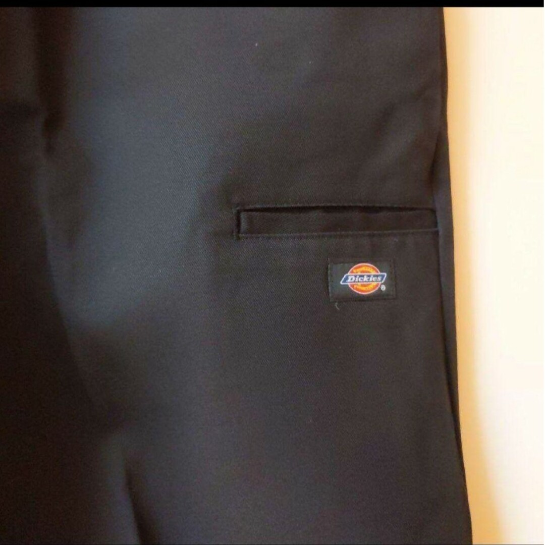 Dickies(ディッキーズ)の新品 40x32 BK ダブルニー ワークパンツ ディッキーズ ブラック メンズのパンツ(ワークパンツ/カーゴパンツ)の商品写真