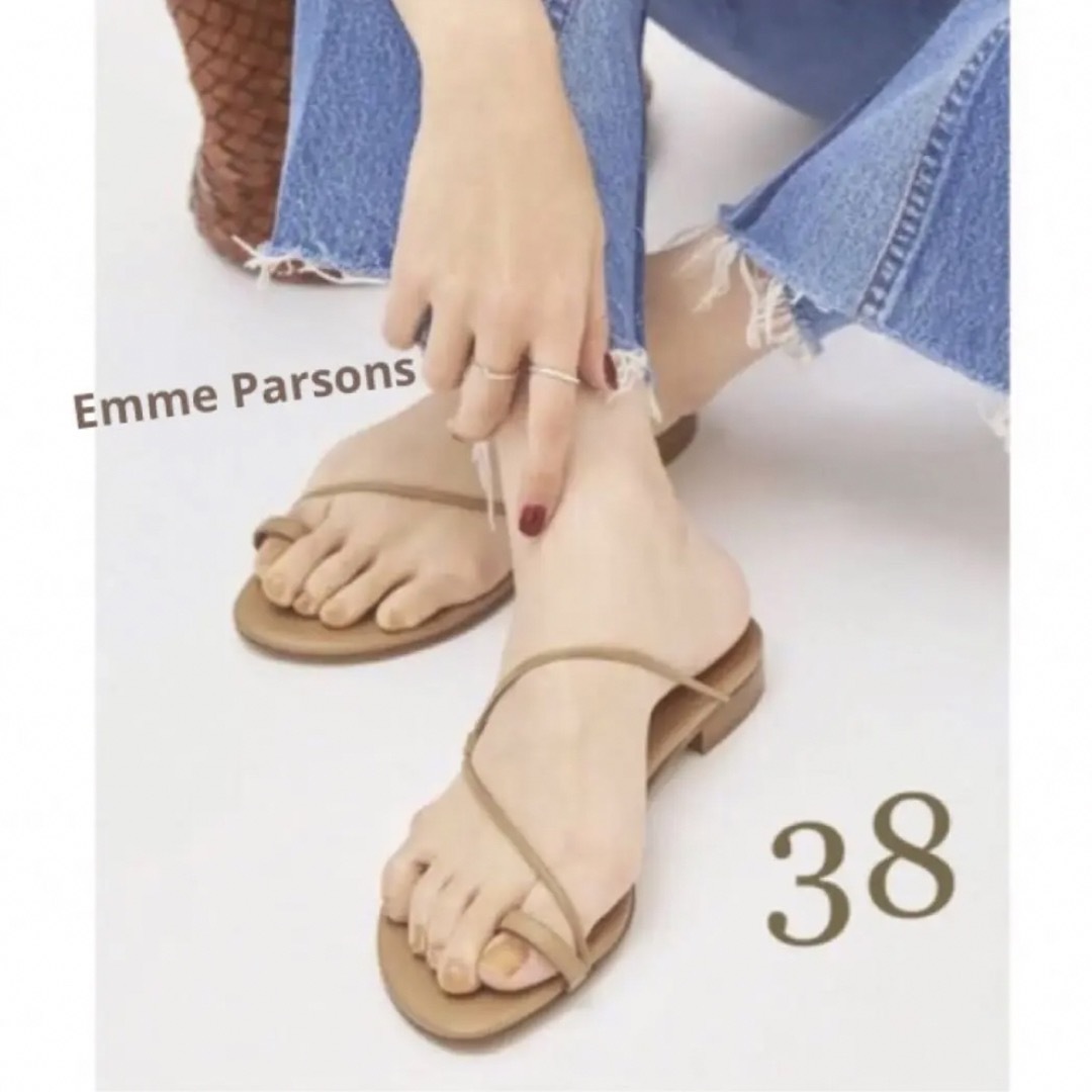 Plage 【EMME PARSONS】 SUSAN SLIDE サンダル