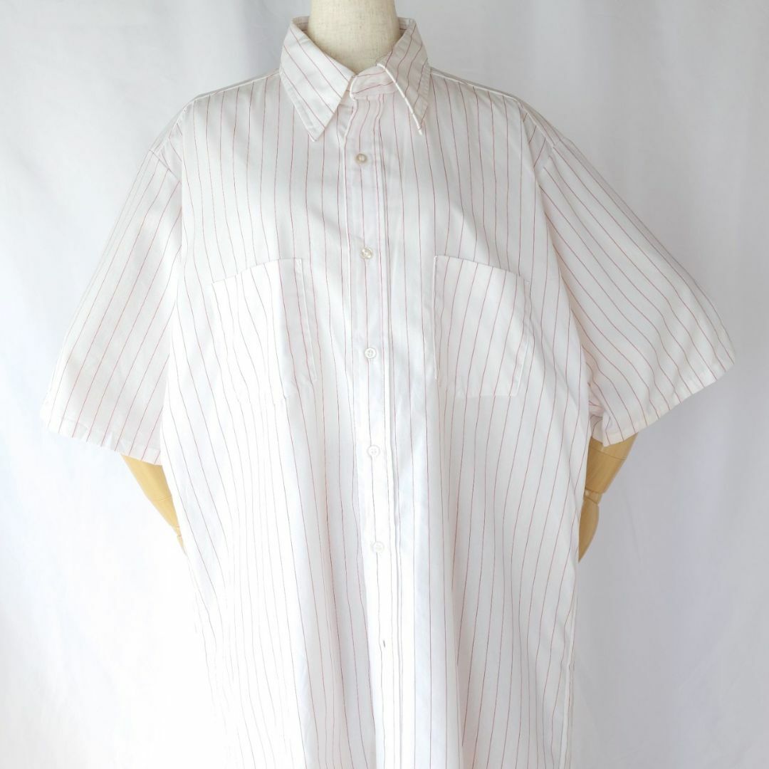 L-SSLサイズ/VAN DYNE CROTTY ピンストライプ ワークシャツ メンズのトップス(シャツ)の商品写真