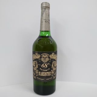 サントリー - 値下☆HERMES ヘルメス D'ABSINTHE アブサン 68