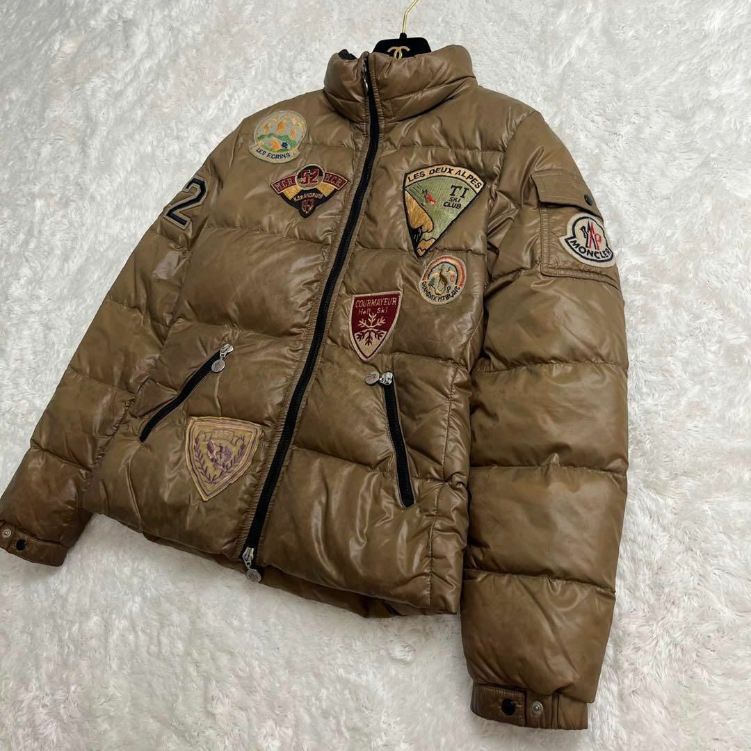 通販企業 【専用】MONCLER モンクレール BADIA デカワッペン